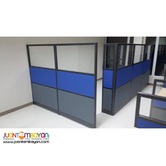 Costumize Office Partition from JVSG