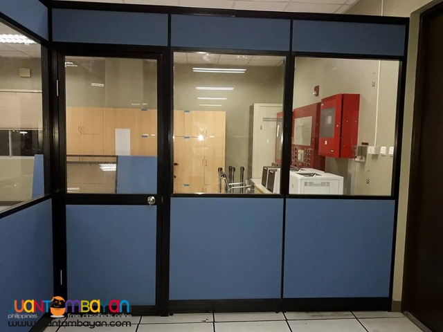Glass top Office Modular Partition Glass top Office Modular Partition