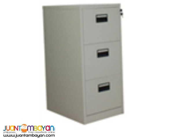 Vertical Filing Cabinet, 3 Drawers
