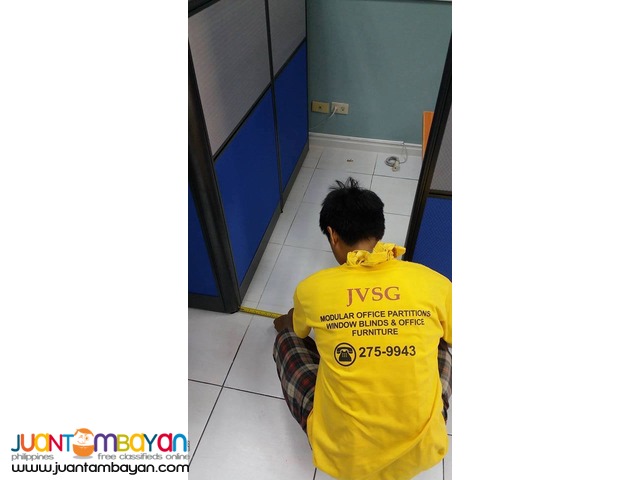 JVSG-Office Modular Partition 