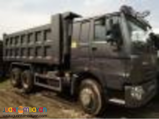 10 Wheeler HOWO-A7 Dump Truck, 380HP, 20m³  euro IV