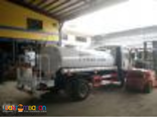Homan H3 Water Truck euro IV