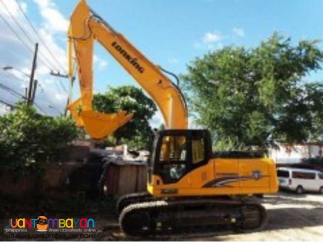  Hydraulic Excavator CDM6225