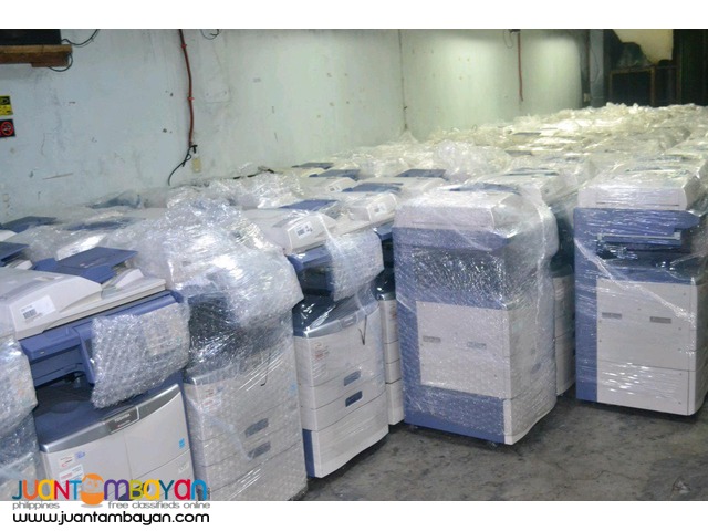 Upgraded Model of Toshiba E-studio 356 / 456 / 506 Arrived!!