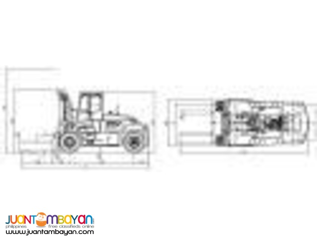 Forklift Diesel LG160DT 