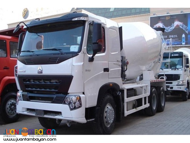 10 Wheeler HOWO-A7 Mixer Truck 10m³ euro IV