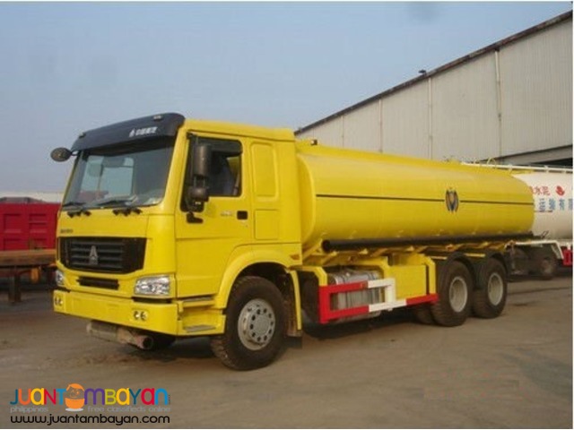 10 Wheeler HOWO A7  Fuel Truck