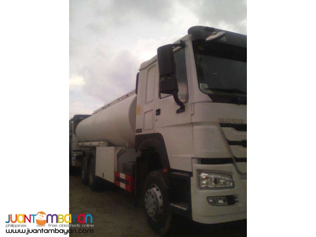 10 Wheeler HOWO A7  Fuel Truck