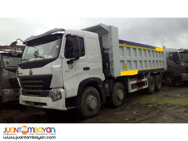 Dump Truck 12 Wheeler HOWO-A7 ,420 hp euro 4