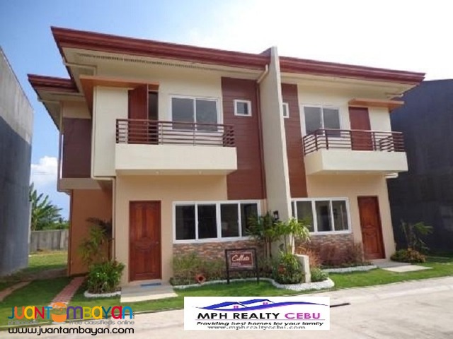 Modena Minglanilla RFO 3 bedroom duplex house and lot for sale