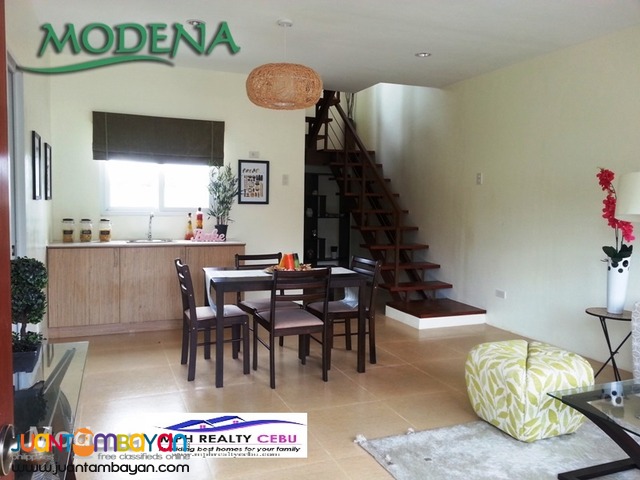 Modena Minglanilla RFO 3 bedroom duplex house and lot for sale