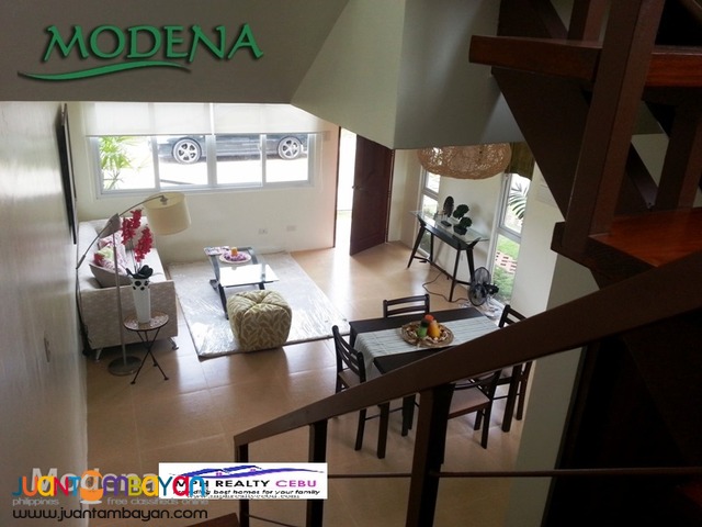 Modena Minglanilla RFO 3 bedroom duplex house and lot for sale