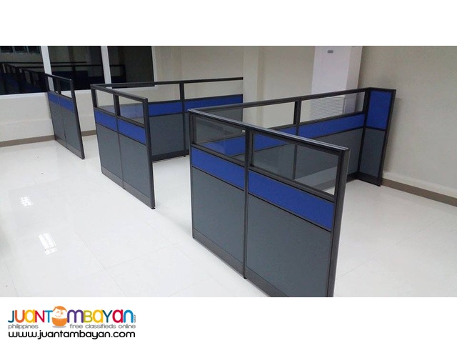 Two-toned Finish Product Office Partition