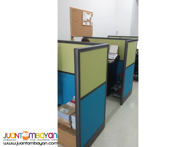 Finish Product Office Partition