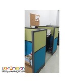 Finish Product Office Partition