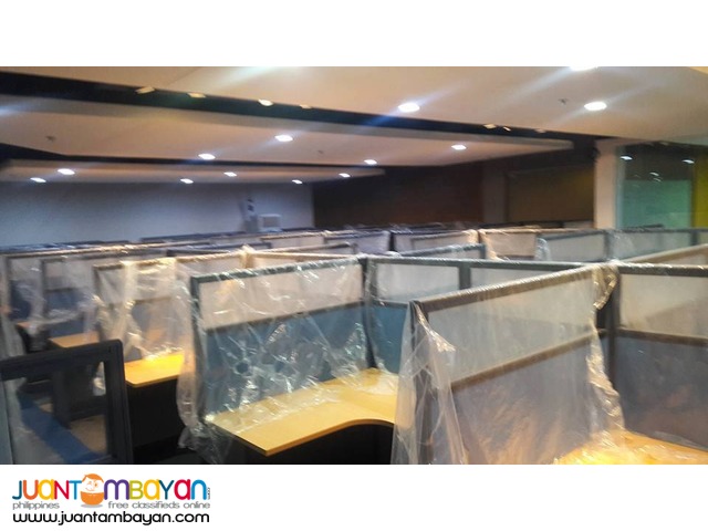 Cubicles Partition done install