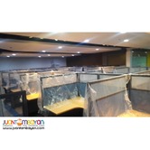 Cubicles Partition done install