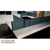 Costumize Office partition with Tables