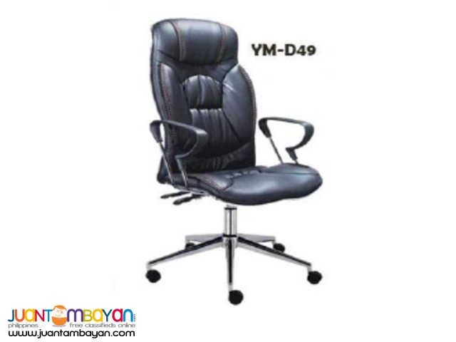 YM-D49 Leathearette high-back Executive Chair