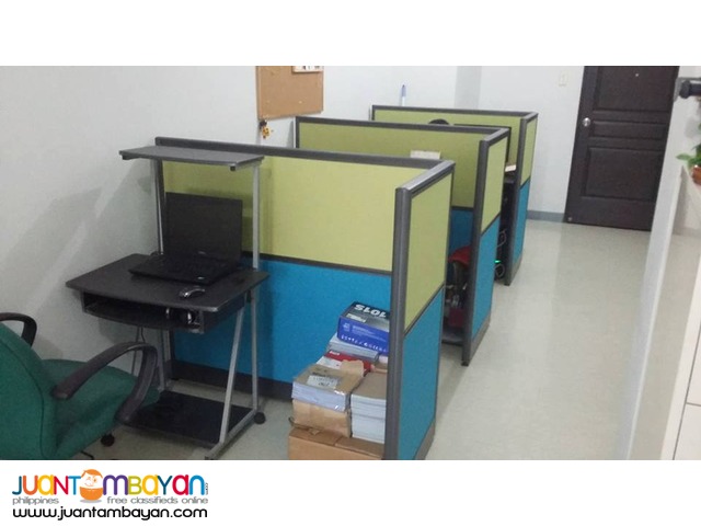 Modular Partition with Office Cubicles