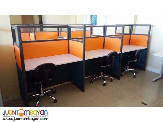 Modular Partition with Office Cubicles