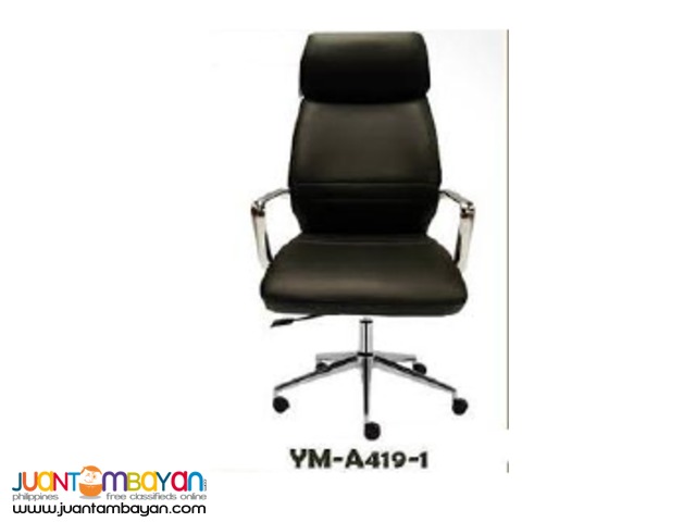 YM-A419-1 Executive Leatherette Chair