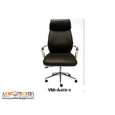 YM-A419-1 Executive Leatherette Chair