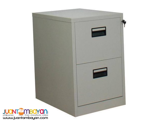 Vertical Filing Cabinet, 2 Drawers	