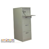 3 Filing Cabinet with Safe