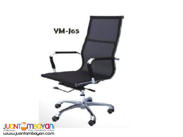 YM-J65 Mesh-Back Executive Chair 