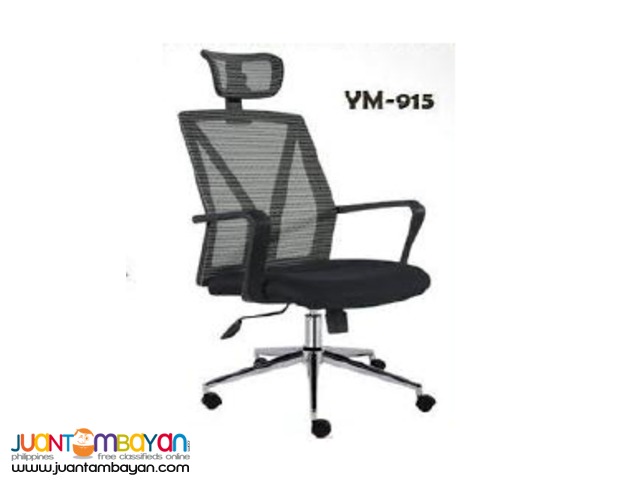 YM-915 Mesh-Back Executive Chair 