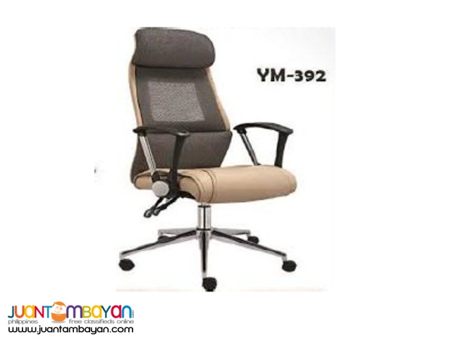 YM-392 Mesh-Back Executive Chair 