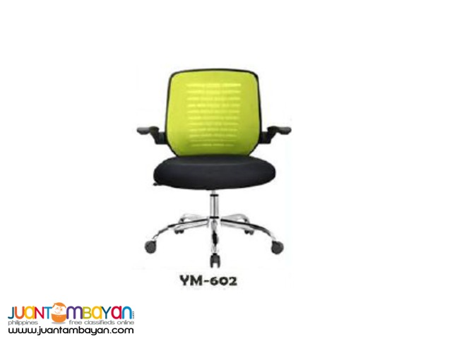 YM-602 Mesh-Back Office Chair 