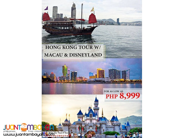 Hong Kong with Disney and Macau