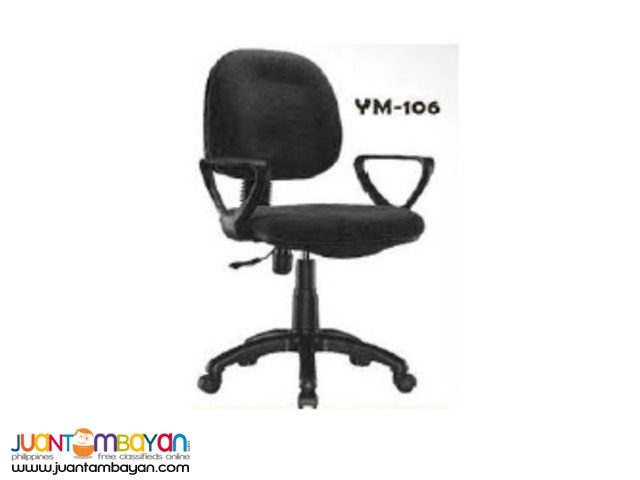 YM-106 Office Fabric Chair with PVC Starbase