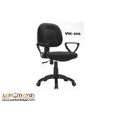 YM-106 Office Fabric Chair with PVC Starbase