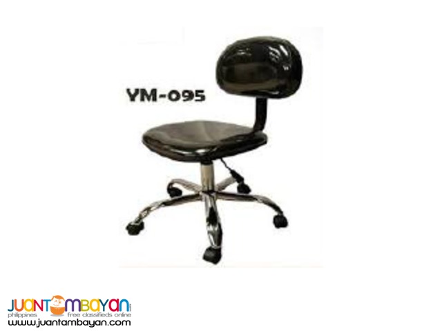 YM-095 Fabric Clerical Chair, Chrome Starbase