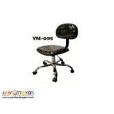 YM-095 Fabric Clerical Chair, Chrome Starbase