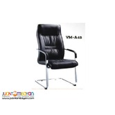 YM-A43 Leatherette High-Back Visitor Chair