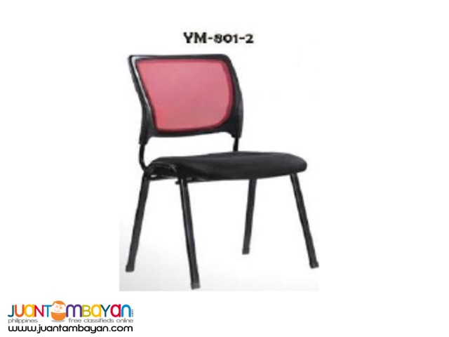 YM-801-2 Mesh-Back Visitor Chair