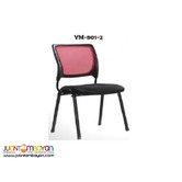 YM-801-2 Mesh-Back Visitor Chair