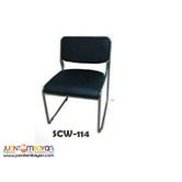 SCW-114 Leatherette Stacking Chair