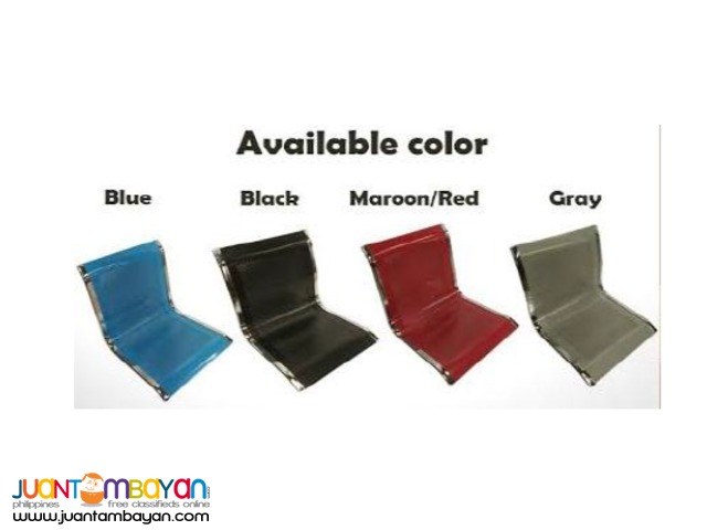 Chrome plated gang chair