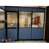 Glass top with Floor to Ceiling-JVSG