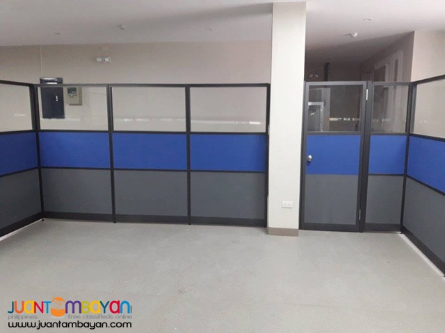 JVSG-Office Partition with Two-toned