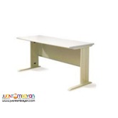 FST Table Gray- metal legs/ Gray Table top