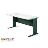 FST Table Gray-Black metal legs