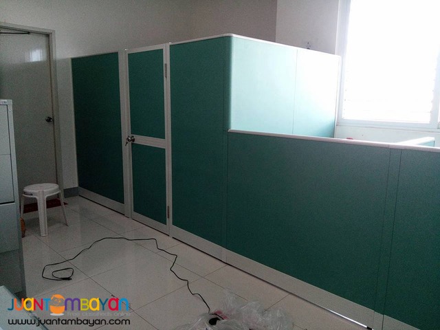 Office Partitions and Furniture by JVSG