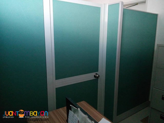 Office Partitions and Furniture by JVSG