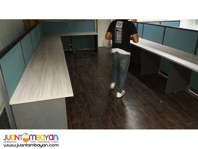 Office Partitions and Furniture by JVSG